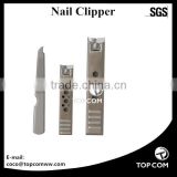Toe and Finger Use germany stainless steel toe hole nail cutter