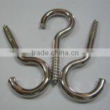 Round Head Nickelplated Eye Screw With Factory Price thumbnail-2