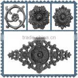 Metal Fence Decoration