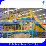 Warehouse Storage Loft Steel Attic /mezzanine Shelves thumbnail-4