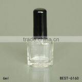 12ml Round Shape Clear Glass Empty Nail Polish Bottles uk Suppliers thumbnail-2