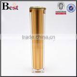 50ml Gold Acrylic Spray Pump Bottle Luxury Pump Pressure Spray Bottle for Lotion thumbnail-2