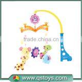 Colourful Attractive Musical Mobile Handing Plush Toy Baby Crib Bell thumbnail-4