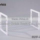 Home Furniture Shoe Storage Rack, 2 Tier Metal Shoe Shelves thumbnail-6