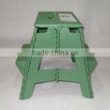 Two Pedal Plastic Folding Stool for Relax thumbnail-2