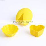 Flower Shape Cake Mold FDA Silicone Material thumbnail-4