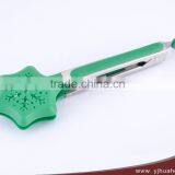 9" Skidproof Handle Nylon Food Tong thumbnail-1