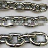 G30 Bright Zinc Plated Short Link Chain thumbnail-1