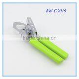 Green Plastic Handle Can Bottle Opener thumbnail-1