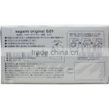Japanese Male Contraceptive Device Sagami 001 Condom 0.01 for Wholesale thumbnail-4