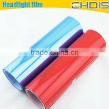 Auto Light Film Color Change Vinyl Film Headlight Tint Protection Film thumbnail-1