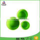 Hot Sell Custom 3 Pcs/set Eco-Friendly Feature Silicone Coffee Cup Food Grade Silicone Drink Cup Set thumbnail-1