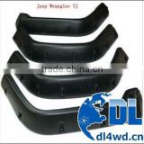 4x4 TJ Car Fender Cover ABS Fender Flares For Jeep Wrangler Accessories