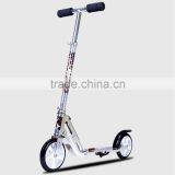 Hot Sale Child and Adult Freestyle Kick Folding Scooter With 2 Big PU Wheels thumbnail-2