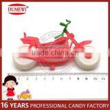 Cheap Plastic Toy Manufacturer Lollipop Motorcycle Candy Toy thumbnail-2
