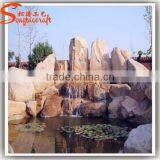 Landscape Square Water Fountain Statues Outdoor Stone Fountain With Water Fountain Pump thumbnail-5