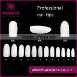 NEWAIR Half Cover Nail Tips Clear French Acrylic Artificial False Nails Tips Nail thumbnail-6