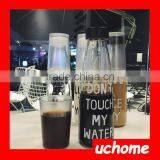 UCHOME Portable Cheap Plastic 620ml School Water Bottle BPA Free For Kids