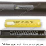 drip tape , drip irrigation tape inter inlay , drip irrigation belt with continous sheet dripper