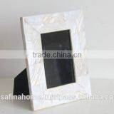 Rectangle Cream Mother of Pearl Photo Frame thumbnail-1