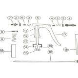 2M-K Высокий инъектор/сиringe для животных thumbnail-2
