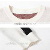 Woman Knitted Sweater,fashion Ladies Christmas Wool Sweaters thumbnail-3