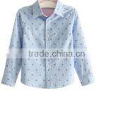 100% Cotton Printed Fabric Infant Wear Baby Shirts thumbnail-1