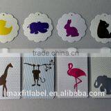 2017 China Factory Price Custom Printing Jeans Paper Hang Tag thumbnail-6