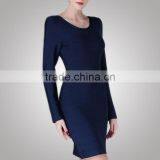 Girls Top Casual Style Office Lady Red Bandage Dress Direct Supplier thumbnail-6