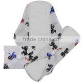 Washable Woman Menstrual Pad, Reusable Sanitary Pads, Bamboo Menstrual Pad