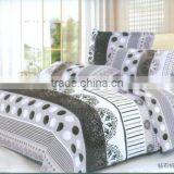 100%polyester Disperse Printed Sun Flower Design Diamond Velvet Bedding Set thumbnail-1
