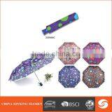 Windproof Outdoor Easy Auto Open and Close Folding Umbrella thumbnail-1