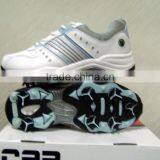 Cheap Price High Quality Women Handmade Golf Shoes Spike Sale for Lady Business Made in China thumbnail-1