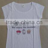 2014 Fashion Women t Shirts With Short Sleeve thumbnail-1