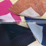 B Grade Pvc Artificial Leather Stocklot for Shoes and Bags thumbnail-4