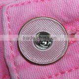 GZY Direct Sell Price Jean Shorts Wholesale no Name Brand Wholesale China Stock Lots thumbnail-2