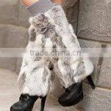 Hot Sale Winter Warm Design Fake Faux Fur Leg Warmer thumbnail-1