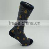 Men Lady Customs Dress Wholesale Socks thumbnail-3