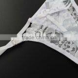 Stock Sey Adjust Bandage g String Thongs Women Panties Underwear Briefs Lace Transparent G-string Ropa Bragas Tangas Calcinhas thumbnail-5