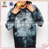 2016 New Tie-dye Printing Hooded Mens Crewneck Printed Hoodies Sweatshirts thumbnail-1