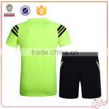 OEM Sportwear Top Quality Custom Jersey Plain Latest Design Mens Tracksuit thumbnail-3