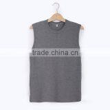 Men t Shirt , Sleeveless Round Neck t Shirt for Men thumbnail-1