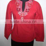 Cotton Casual Kurtis thumbnail-1