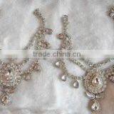 Anklets PAYAL CRYSTAL TOE RING BAREFOOT SANDAL thumbnail-2