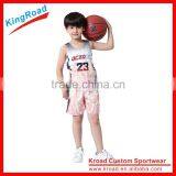 Children Hot Selling International Basketball Jersey/shirts thumbnail-1