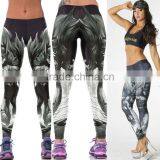 Yoga Fashion Pants Girls Tights Skinny Leggings thumbnail-3