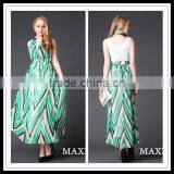 Beautiful Beach Causal Sleeveless Bohemian Dress thumbnail-1