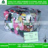 Guangzhou Short Sleeve Women Turkey Style T-Shirt Used Clothes From China thumbnail-6