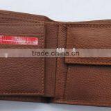 Fashion Black Brown Napa Genuine Leather Purse Money Wallet for Men thumbnail-4