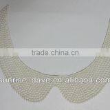 Wholesale New Design Cotton Crochet Evening Dress Collar Patch thumbnail-1